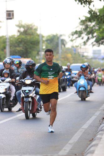 Race photo from ABR 2024 VIBES