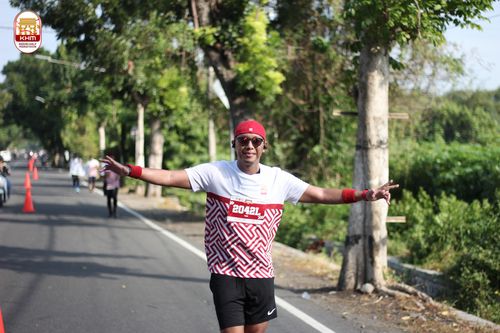 Race photo from Kediri Half Marathon 2024