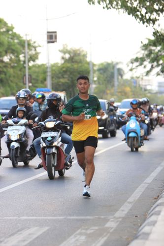 Race photo from ABR 2024 VIBES