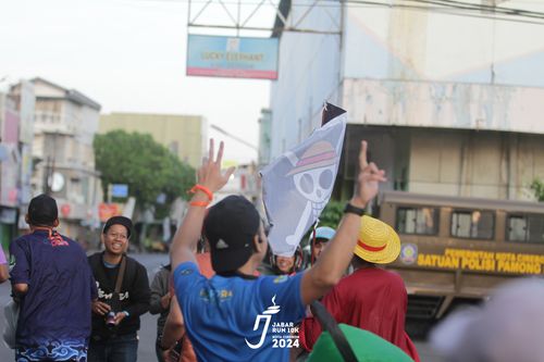 Race photo from Jabar Run 10K 2024
