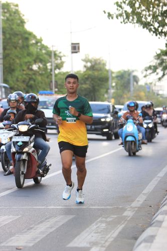 Race photo from ABR 2024 VIBES