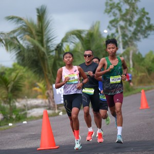 Race photo from Belitung Multisport Festival