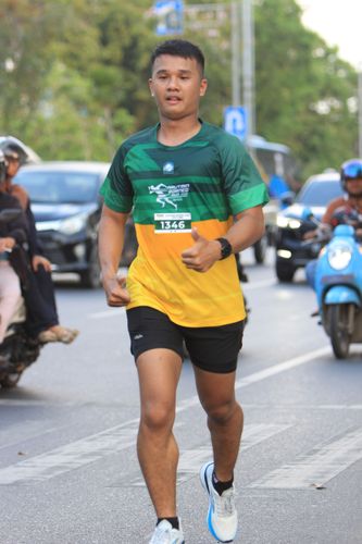 Race photo from ABR 2024 VIBES