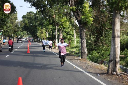 Race photo from Kediri Half Marathon 2024