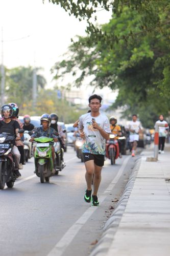 Race photo from ABR 2024 VIBES