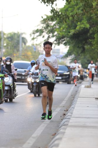 Race photo from ABR 2024 VIBES