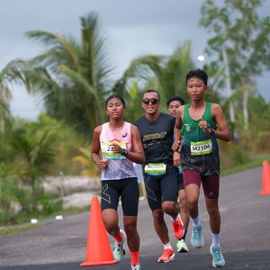 Race photo from Belitung Multisport Festival