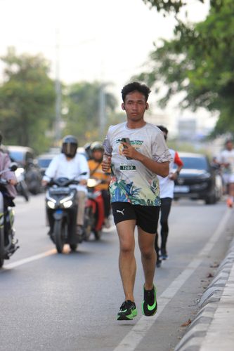 Race photo from ABR 2024 VIBES