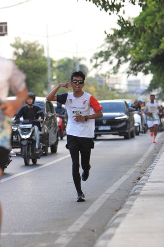 Race photo from ABR 2024 VIBES