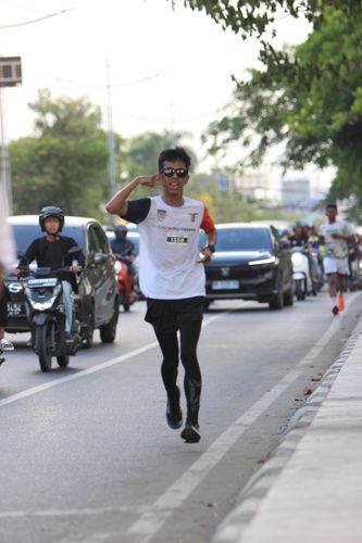 Race photo from ABR 2024 VIBES