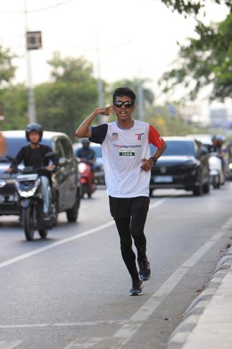 Race photo from ABR 2024 VIBES