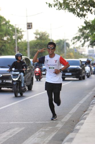 Race photo from ABR 2024 VIBES