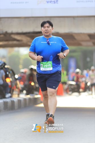 Race photo from SURABAYA ISOPLUS MARATHON 2025