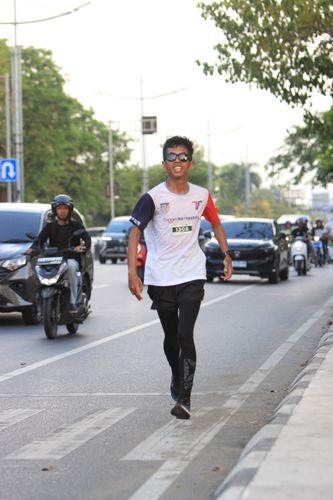 Race photo from ABR 2024 VIBES