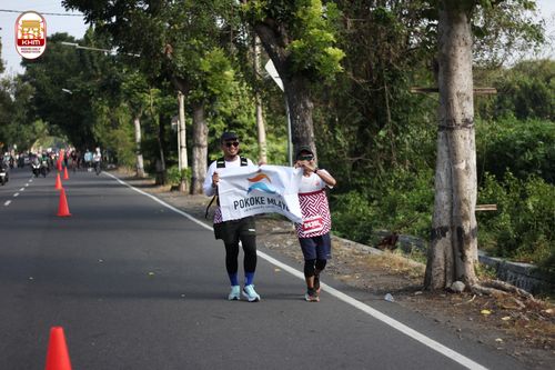 Race photo from Kediri Half Marathon 2024