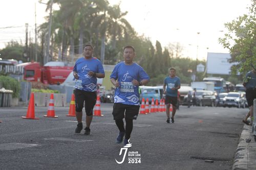 Race photo from Jabar Run 10K 2024