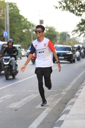 Race photo from ABR 2024 VIBES