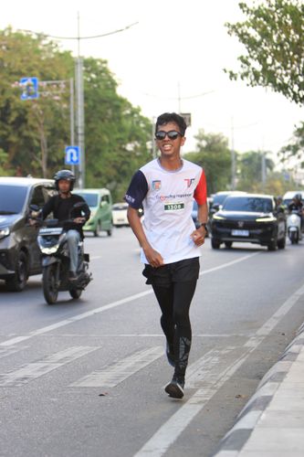 Race photo from ABR 2024 VIBES