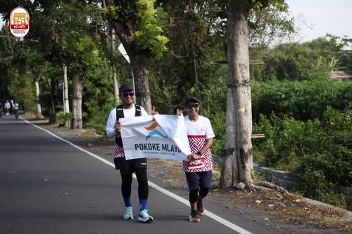 Race photo from Kediri Half Marathon 2024