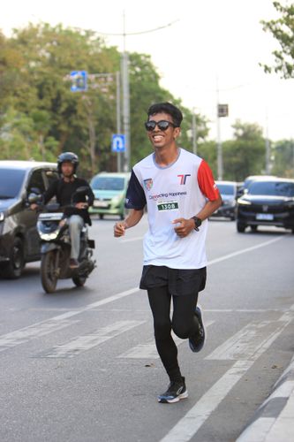 Race photo from ABR 2024 VIBES