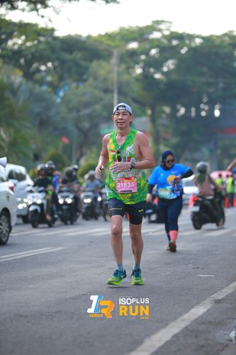 Race photo from Isoplus Run 2024 Surabaya