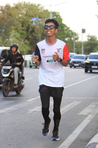 Race photo from ABR 2024 VIBES