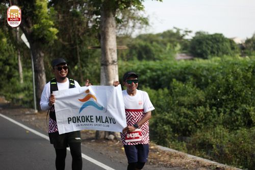 Race photo from Kediri Half Marathon 2024