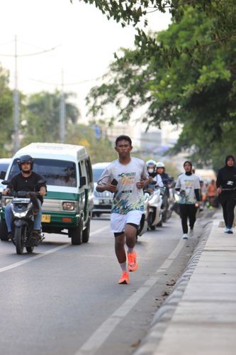 Race photo from ABR 2024 VIBES