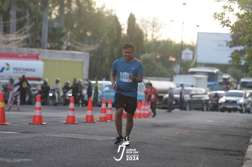 Race photo from Jabar Run 10K 2024