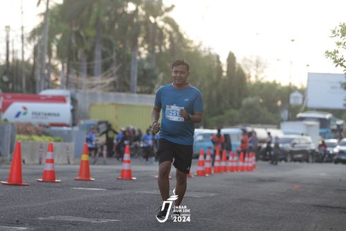 Race photo from Jabar Run 10K 2024