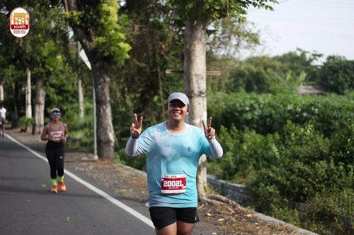 Race photo from Kediri Half Marathon 2024