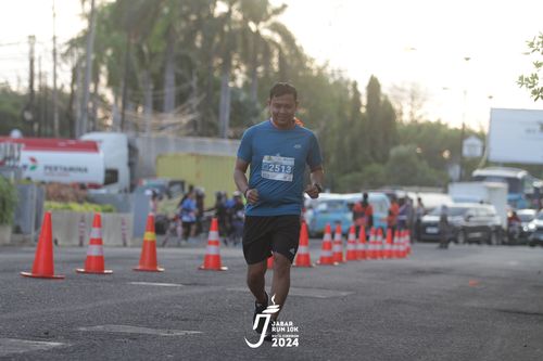 Race photo from Jabar Run 10K 2024