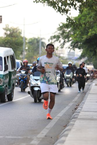 Race photo from ABR 2024 VIBES