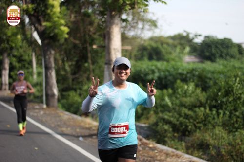 Race photo from Kediri Half Marathon 2024