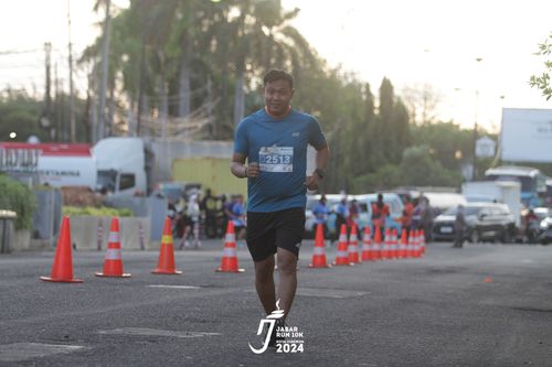 Race photo from Jabar Run 10K 2024