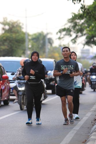 Race photo from ABR 2024 VIBES