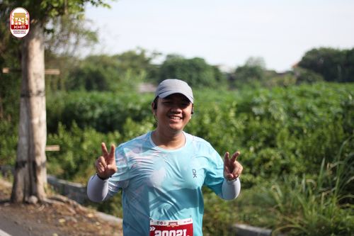 Race photo from Kediri Half Marathon 2024