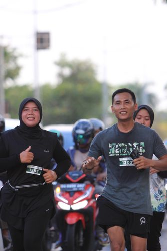 Race photo from ABR 2024 VIBES