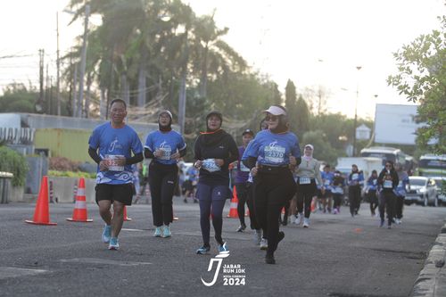 Race photo from Jabar Run 10K 2024