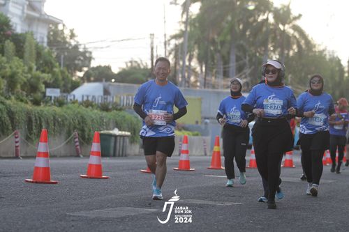 Race photo from Jabar Run 10K 2024