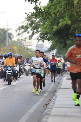 Race photo from ABR 2024 VIBES
