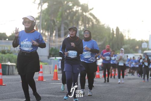 Race photo from Jabar Run 10K 2024
