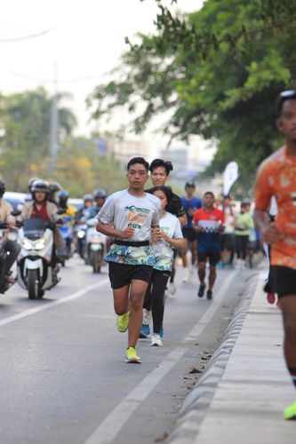 Race photo from ABR 2024 VIBES