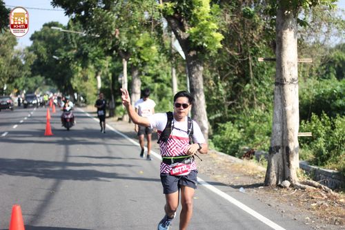 Race photo from Kediri Half Marathon 2024