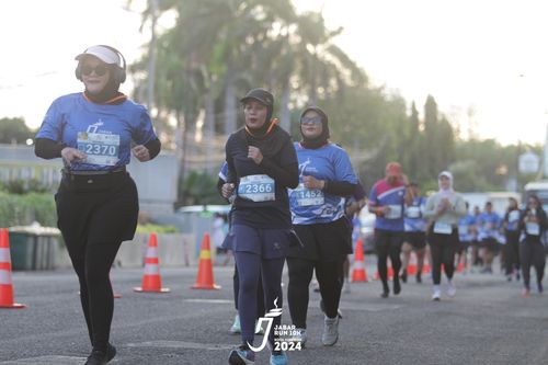 Race photo from Jabar Run 10K 2024