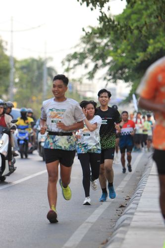 Race photo from ABR 2024 VIBES