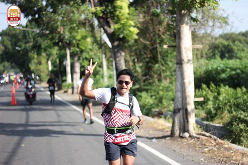 Race photo from Kediri Half Marathon 2024