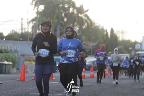 Race photo from Jabar Run 10K 2024