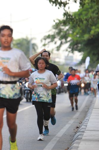 Race photo from ABR 2024 VIBES