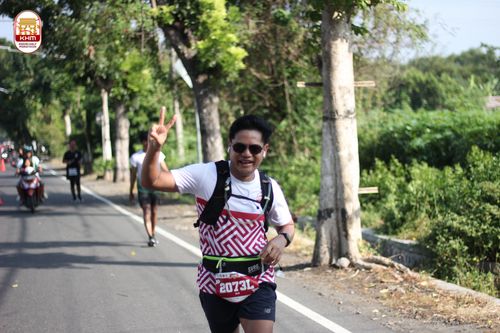 Race photo from Kediri Half Marathon 2024